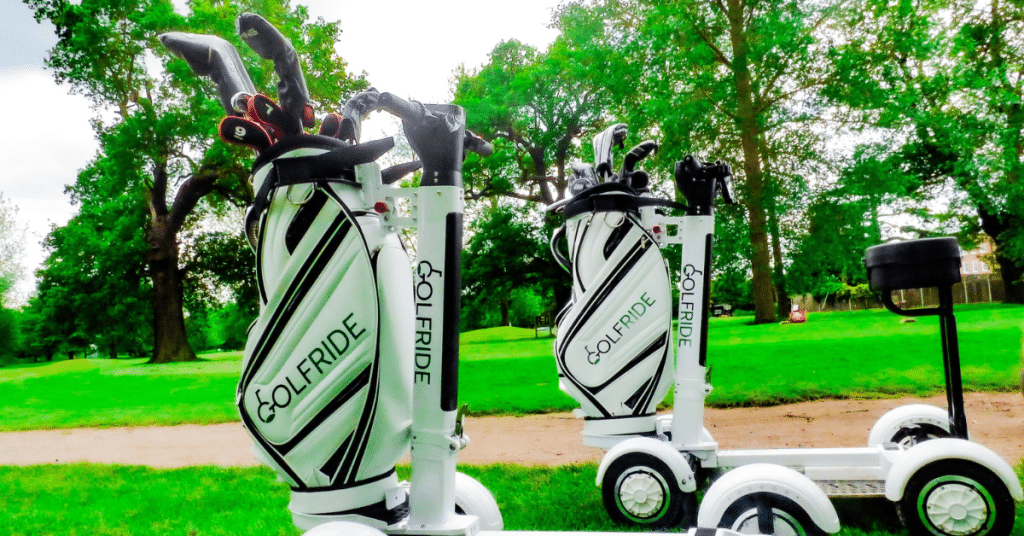 Why Are Golfers Switching to Electric Scooters?