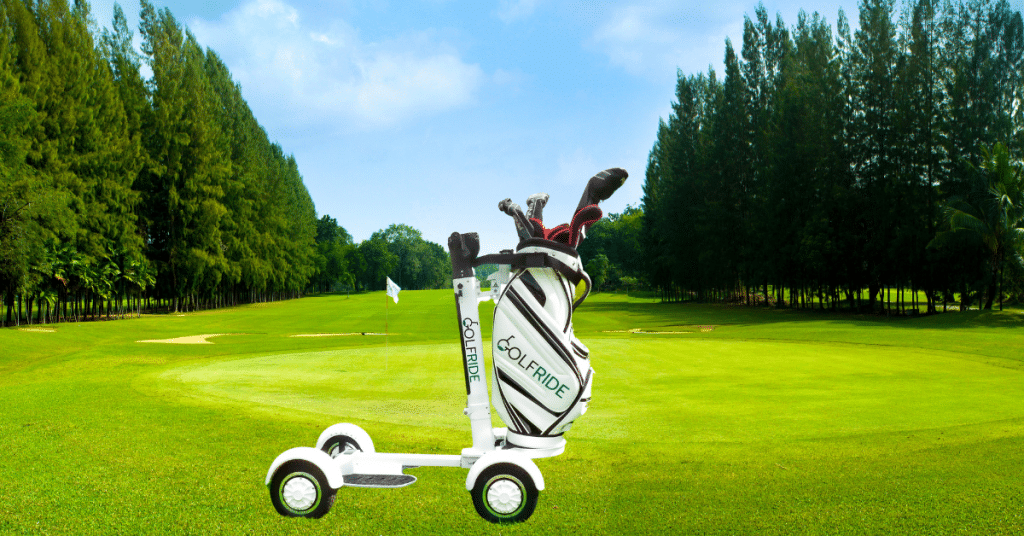 What Are the Benefits of Using a Golf Ride Scooter on the Course?