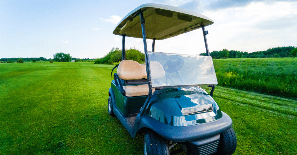 How Does a Golf Ride Scooter Compare to Traditional Golf Carts?