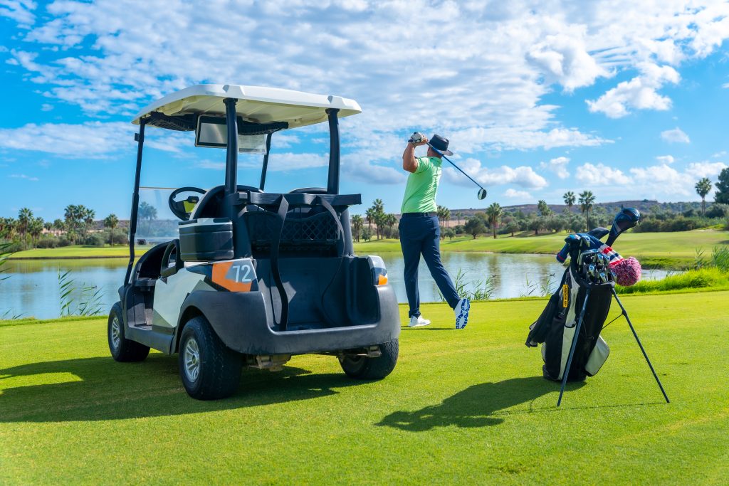 UK Golf Courses Ban Petrol Buggies in Push for Zero Emissions