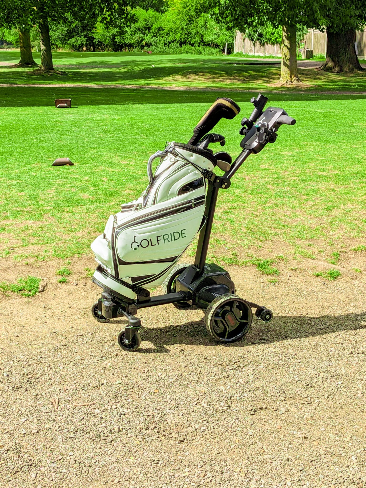 Golf Ride On GolfRide Premium Electric Golf Scooters UK | Home