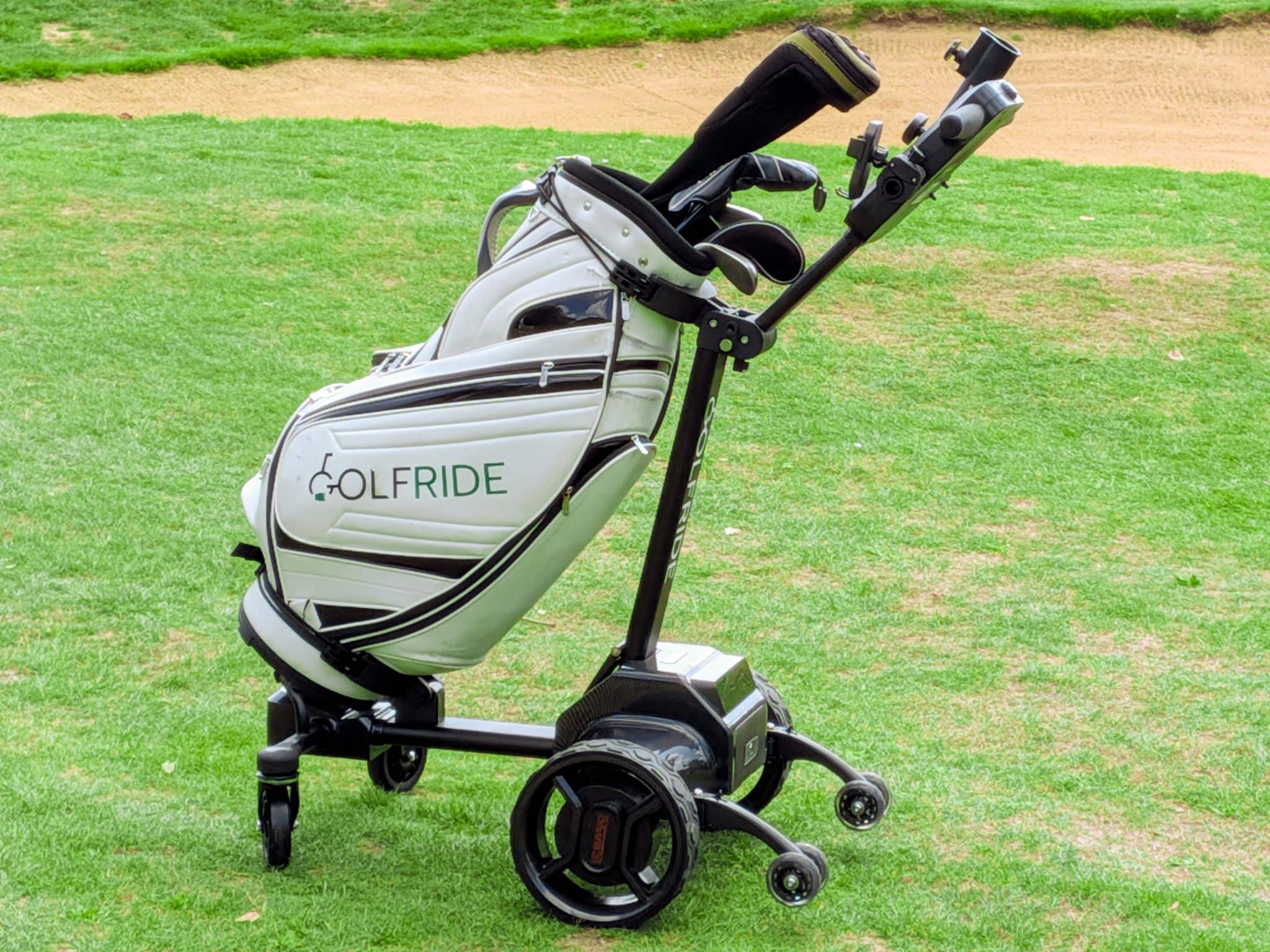 GolfRide Premium Electric Golf Scooters UK | Home